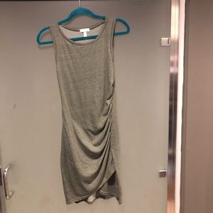 Leith olive green body on dress